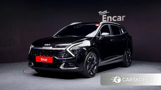 Kia Sportage 5th Generation 2021 Черный из Кореи
