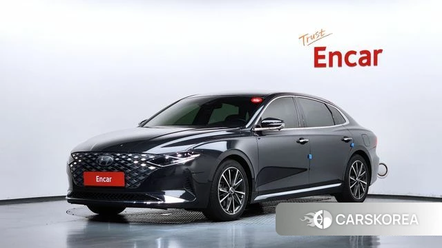 Hyundai The New Grandeur IG 2020 Серый из Кореи