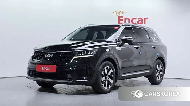 Kia Sorento 4th Generation 2022 Черный из Кореи