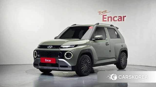Hyundai The New Casper 2025 Зеленый из Кореи