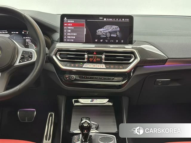 BMW X3 2023 Черный из Китая