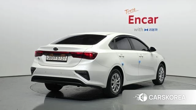 Kia Come New K3 2020 Белый из Кореи