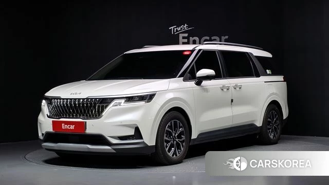 Kia Carnival 4th generation 2023 Белый из Кореи