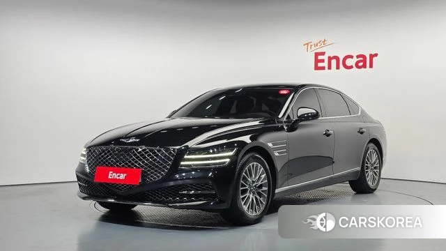 Genesis G80 (RG3) 2022 Черный из Кореи