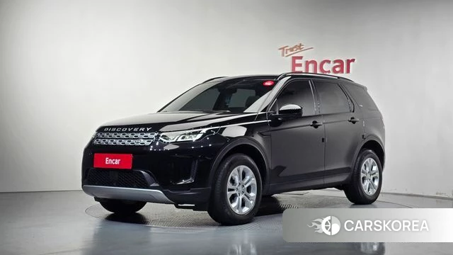 Land Rover Discovery Sports 2nd Generation 2022 Черный из Кореи