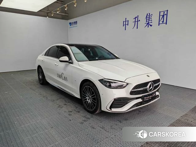 Mercedes-Benz C-class 2024 Белый из Китая