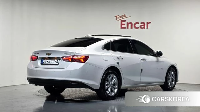 Chevrolet (GM Daewoo) The New Malibu 2019 Белый из Кореи