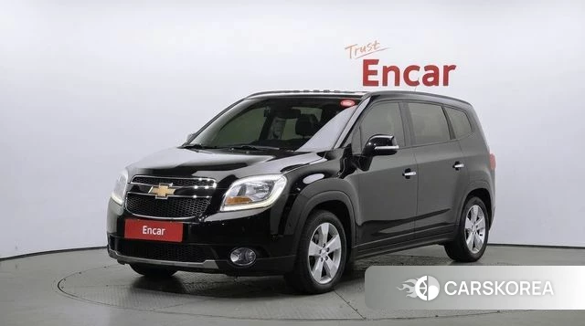 Chevrolet (GM Daewoo) Orlando 2018 Черный из Кореи