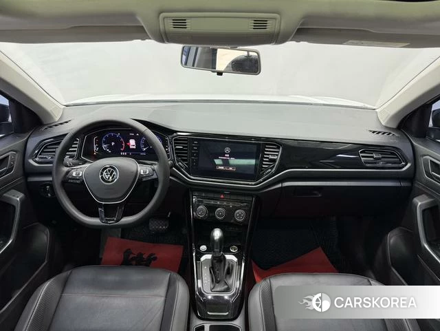Volkswagen T-Roc 2021 Белый из Китая