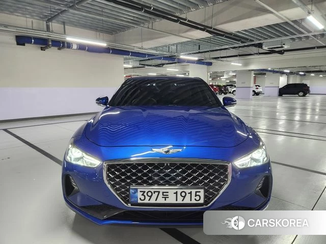 Genesis G70 2020 Синий из Кореи