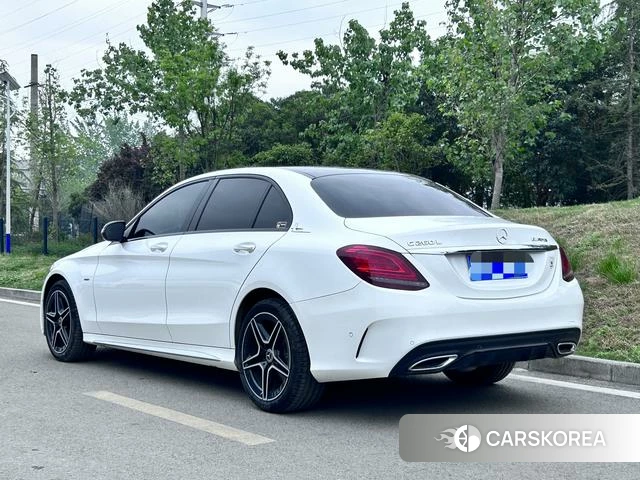 Mercedes-Benz C-class 2021 Белый из Китая