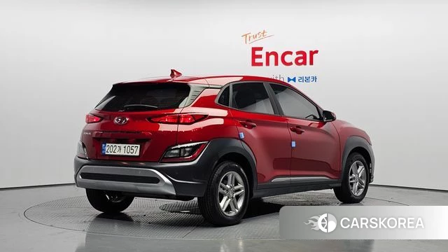 Hyundai The New Kona 2021 Красный из Кореи