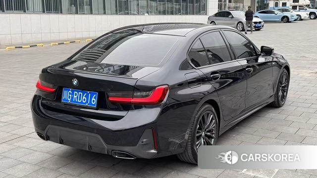 BMW 3 series 2024 Черный из Китая