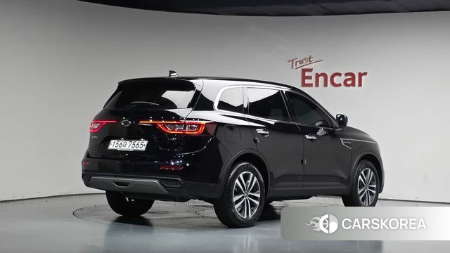 Renault Korea (Samsung) The New QM6 2020 Черный из Кореи