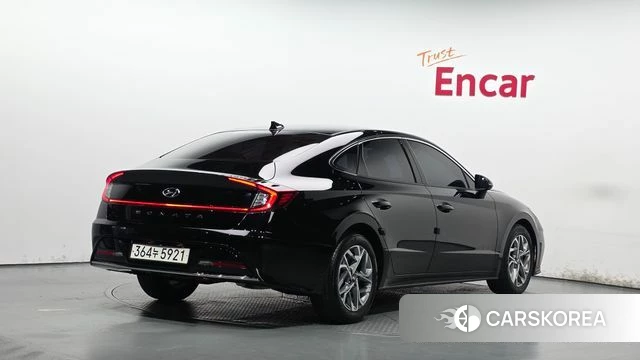 Hyundai Sonata (DN8) 2022 Черный из Кореи