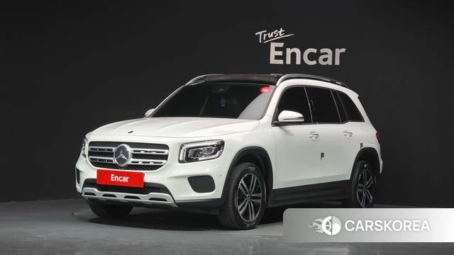 Mercedes-Benz GLB-Class X247 2021 Белый из Кореи