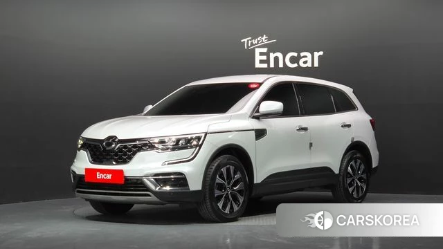 Renault Korea (Samsung) The New QM6 2021 Белый из Кореи