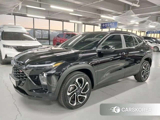 Chevrolet (GM Daewoo) Trax Crossover 2023 Черный из Кореи