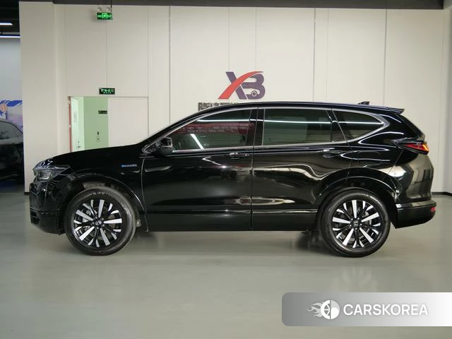 Honda Breeze 2023 Черный из Китая