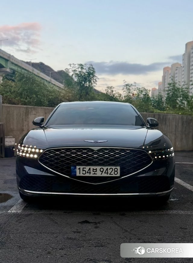 Genesis G90 (RS4) 2022 Серый из Кореи
