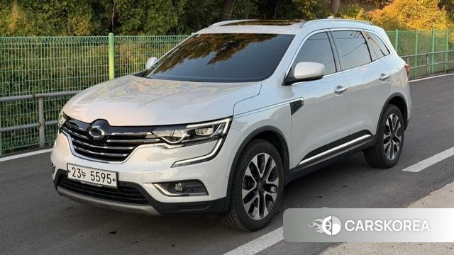Renault Korea (Samsung) QM6 2018 Белый из Кореи