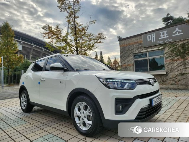 Ssangyong Berry New Tivoli 2021 Белый из Кореи