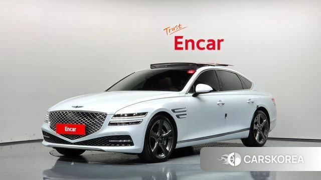 Genesis G80 (RG3) 2022 Белый из Кореи