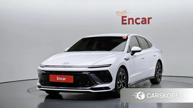 Hyundai Sonata D Edge (DN8) 2025 Белый из Кореи