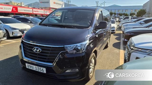 Hyundai The New Grand Starex 2019 Черный из Кореи