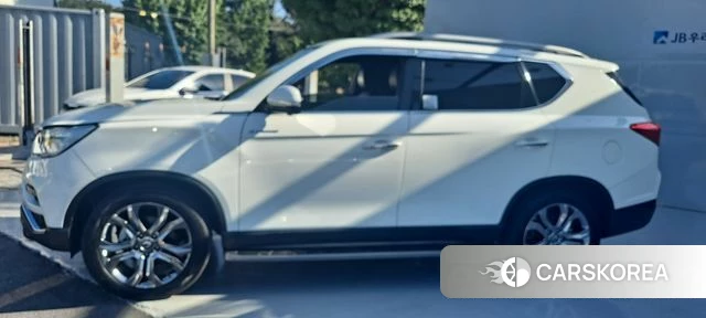 Ssangyong G4 Rexton 2018 Белый из Кореи
