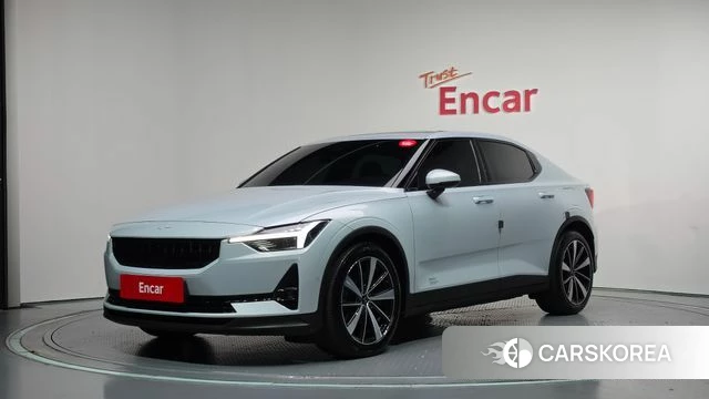 Polestar Polestar 2 2022 Серебристо-серый из Кореи