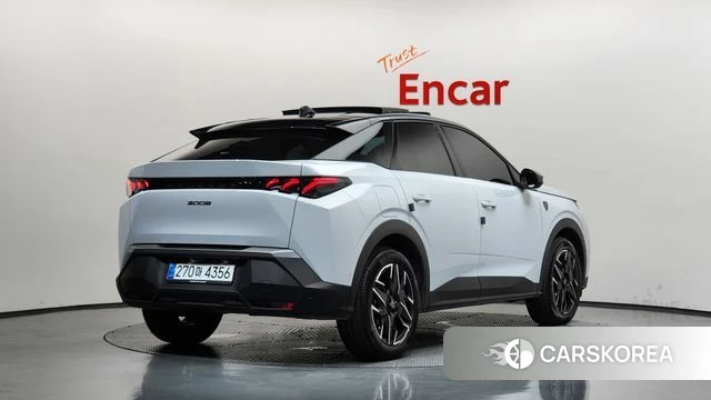 Peugeot 3008 Third generation 2026 Белый из Кореи