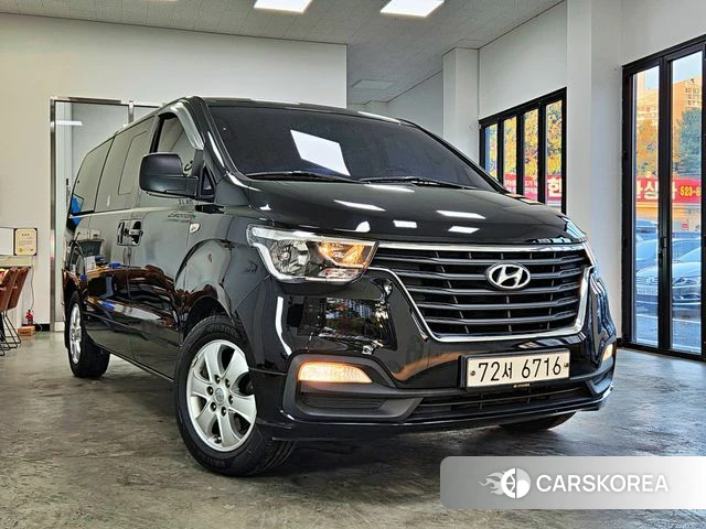 Hyundai The New Grand Starex 2019 Черный из Кореи