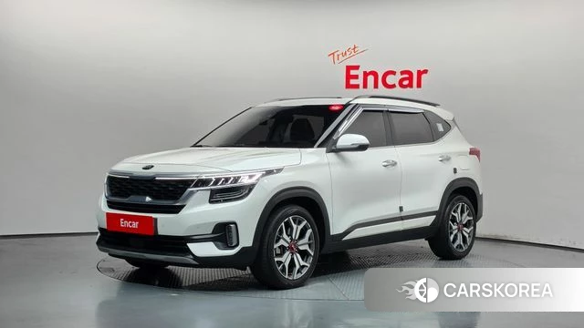 Kia Seltos 2020 Белый из Кореи