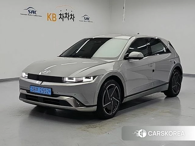 Hyundai The New Ionic 5 2024 Серый из Кореи
