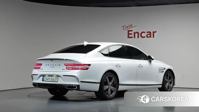 Genesis G80 (RG3) 2022 Белый из Кореи