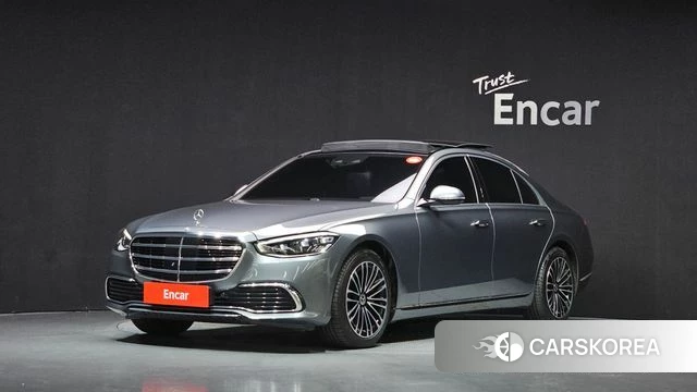 Mercedes-Benz S-Class W223 2021 Серый из Кореи