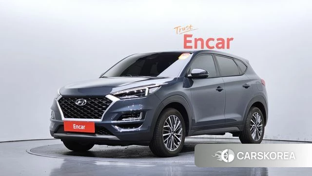 Hyundai All New Tucson 2019 Синий из Кореи