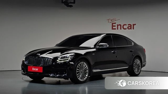 Kia More K9 2020 Черный из Кореи