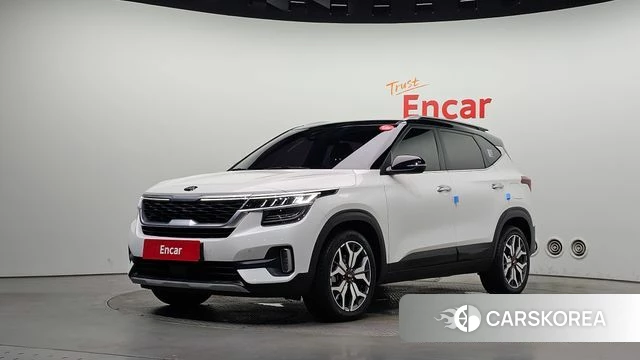 Kia Seltos 2019 Белый из Кореи