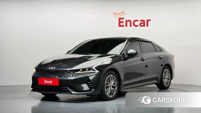 Kia K5 Hybrid 3rd Generation 2020 Серый из Кореи