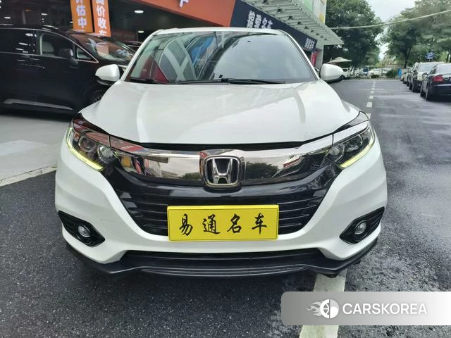 Honda Vezel 2021 Белый из Китая