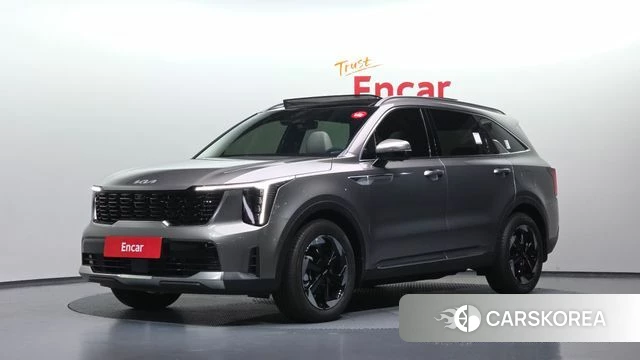 Kia The New Sorento 4th Generation 2025 Серый из Кореи