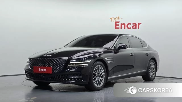 Genesis G80 (RG3) 2020 Черный из Кореи