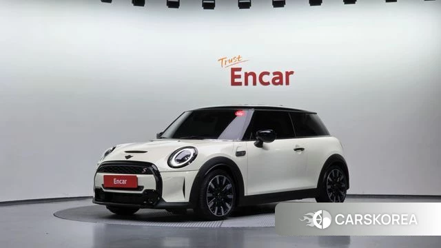Mini Cooper S 2022 Жемчужный цвет из Кореи