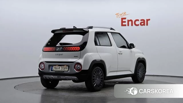 Hyundai Casper 2024 Белый из Кореи