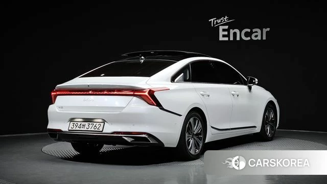 Kia K8 2021 Белый из Кореи, фото 2