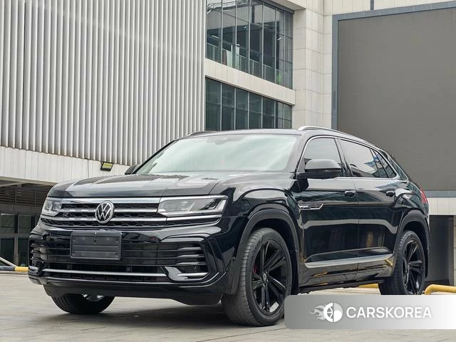 Volkswagen Teramont 2021 Черный из Китая