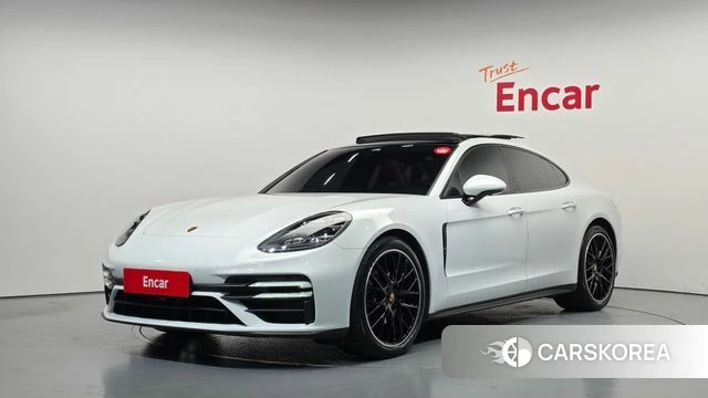Porsche Panamera (971) 2021 Белый из Кореи