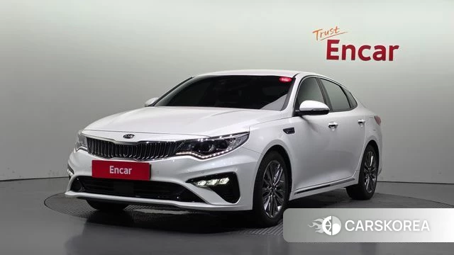 Kia The New K5 2nd generation 2019 Белый из Кореи